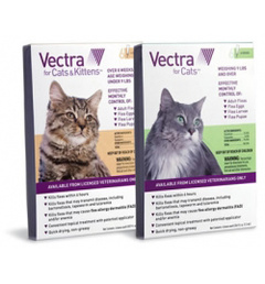 Vectra® for Cats and Kittens & Vectra® for Cats