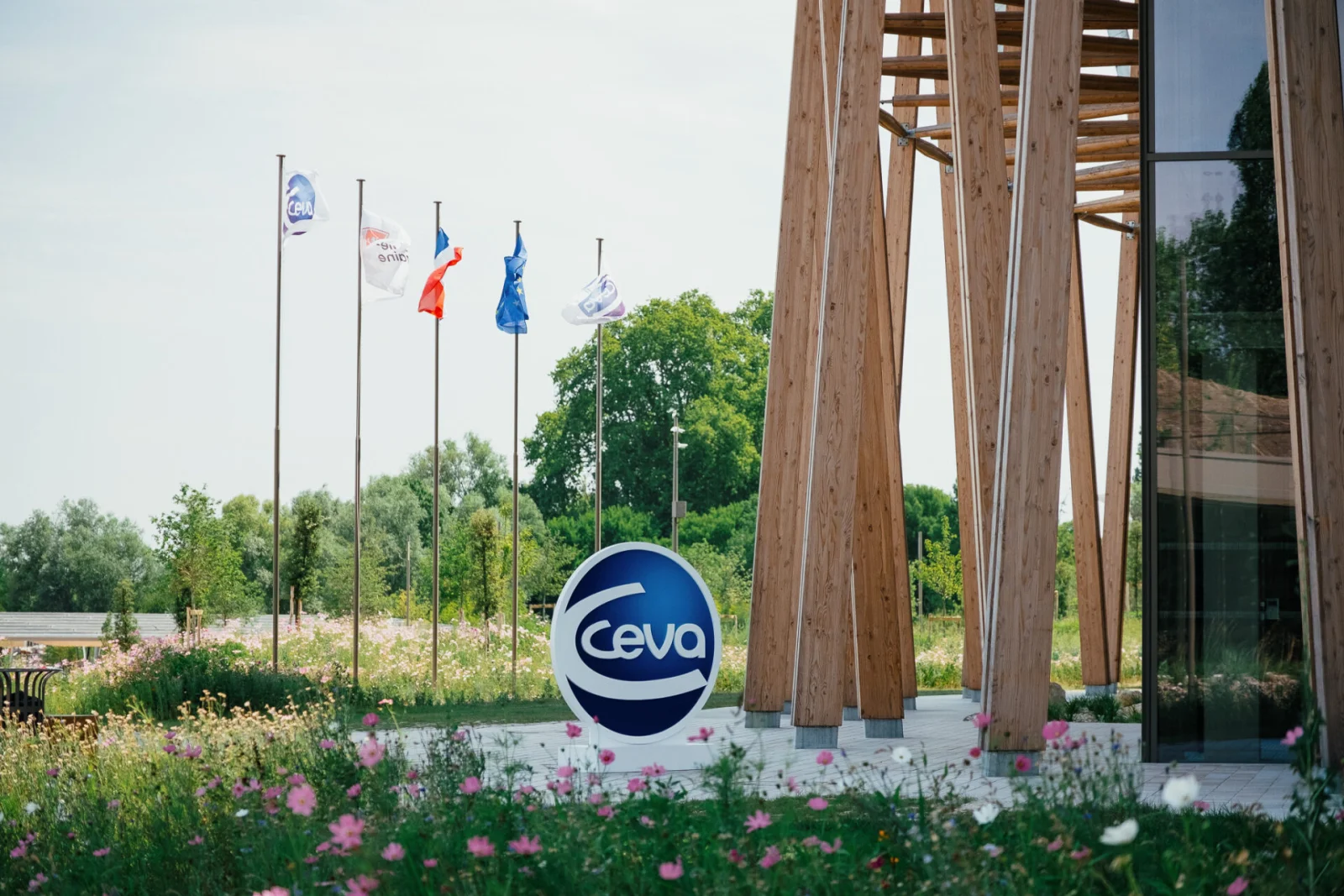 Headquarters entry with Ceva Logo