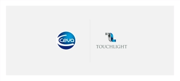 Ceva and Touchlight logos represent agreement on dbDNA technology